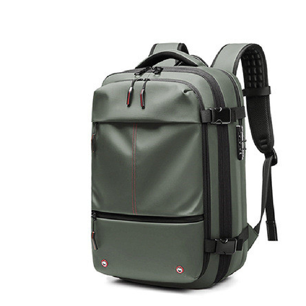 Large-Capacity Business & Travel Backpack – Anti-Theft, Waterproof, and Multi-Functional