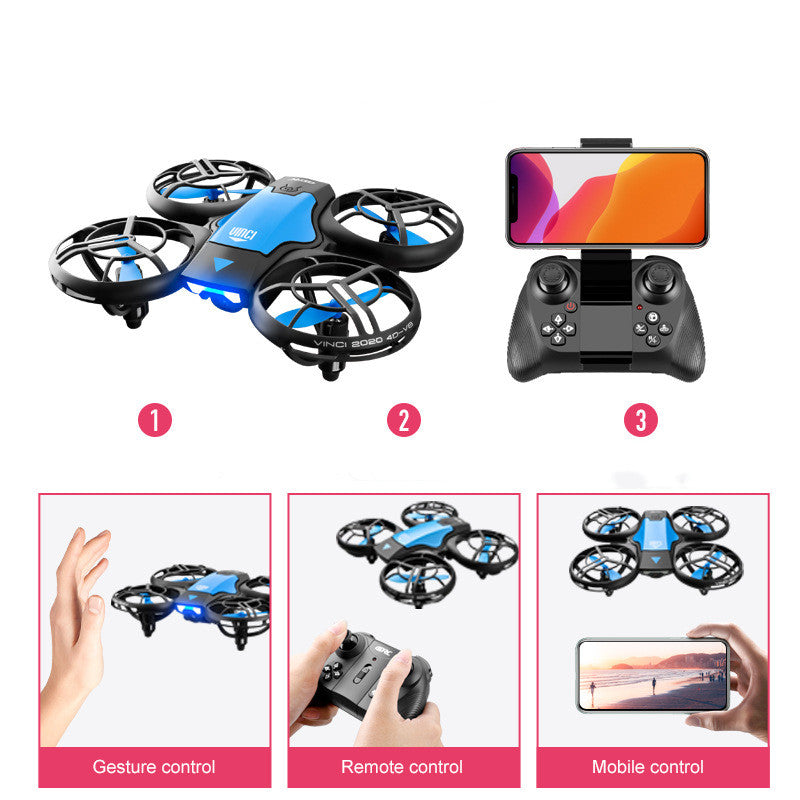 Mini RC Drone – 6 Channel Gesture Control Quadcopter