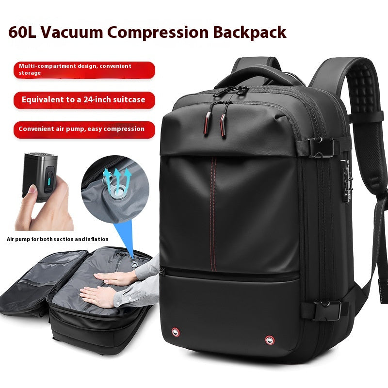 Large-Capacity Business & Travel Backpack – Anti-Theft, Waterproof, and Multi-Functional