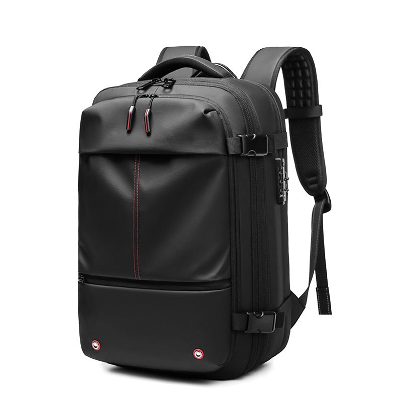 Large-Capacity Business & Travel Backpack – Anti-Theft, Waterproof, and Multi-Functional