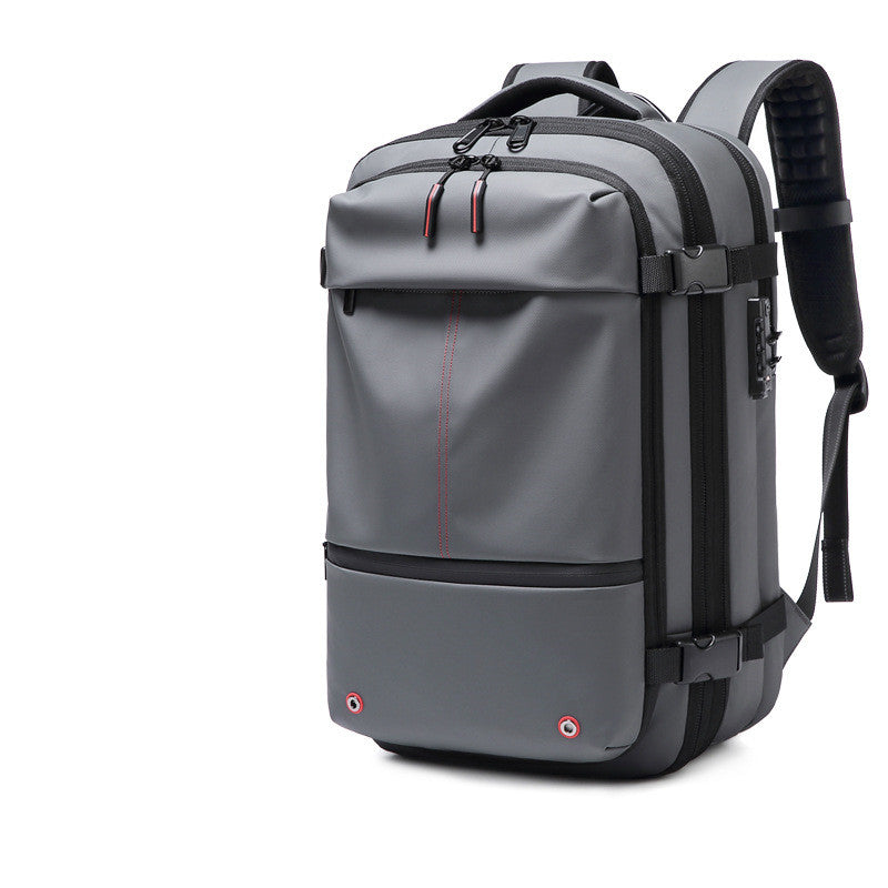 Large-Capacity Business & Travel Backpack – Anti-Theft, Waterproof, and Multi-Functional