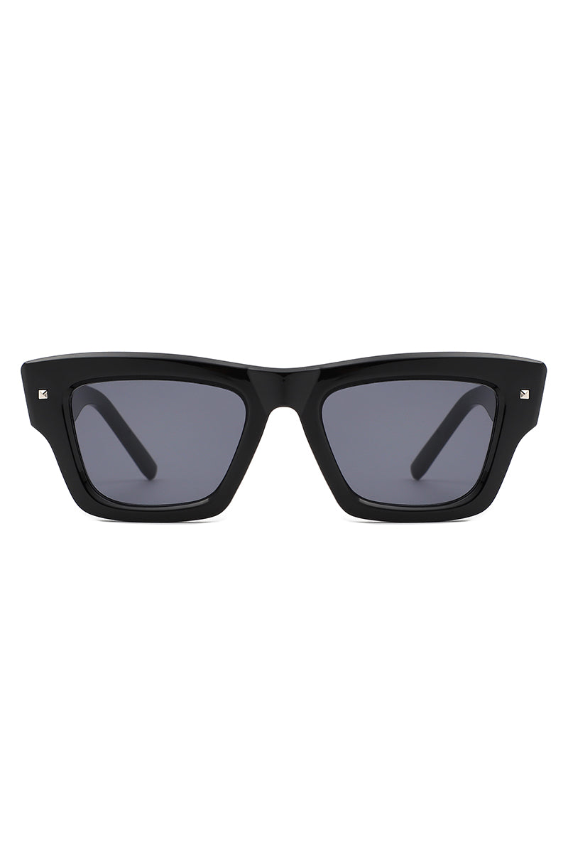 Althor - Retro Cat Eye Square Fashion Sunglasses