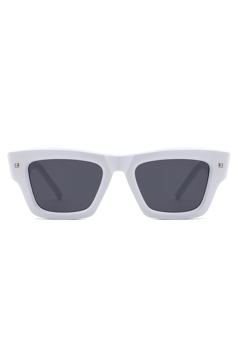 Althor - Retro Cat Eye Square Fashion Sunglasses