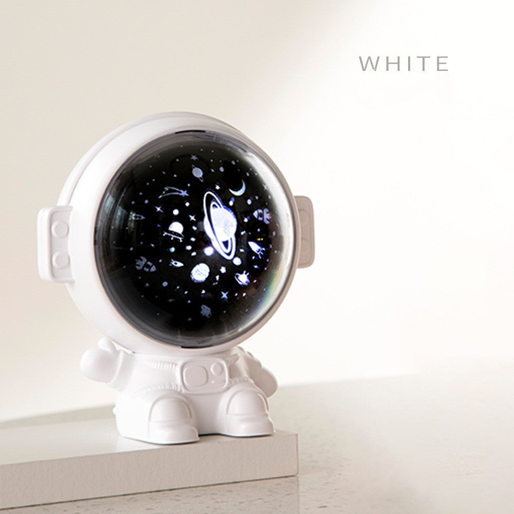 Galaxy Star Projector Astronaut Lamp – Starry Sky Night Light