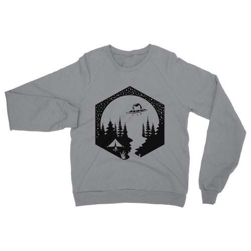Cats Camping Sweatshirt