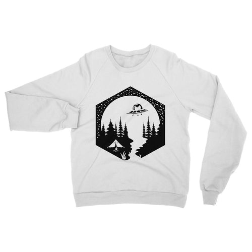Cats Camping Sweatshirt