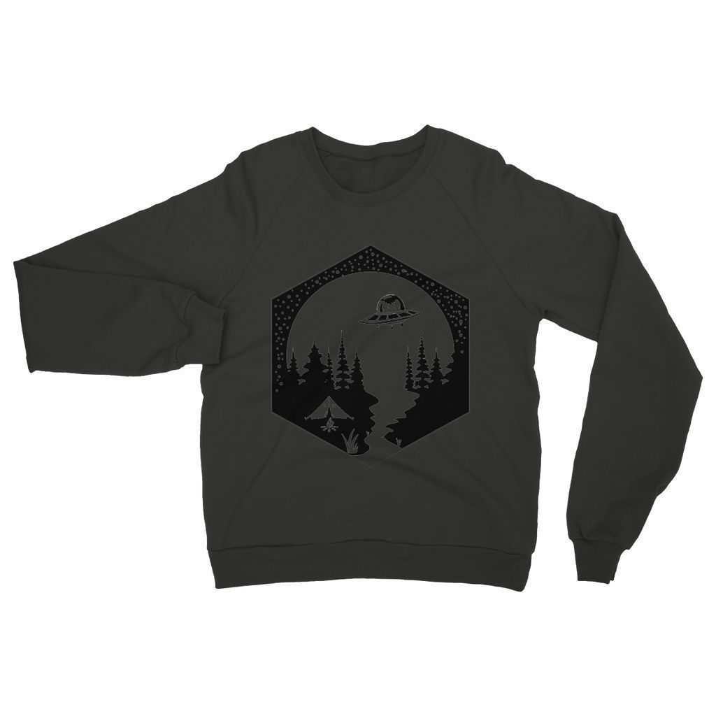 Cats Camping Sweatshirt