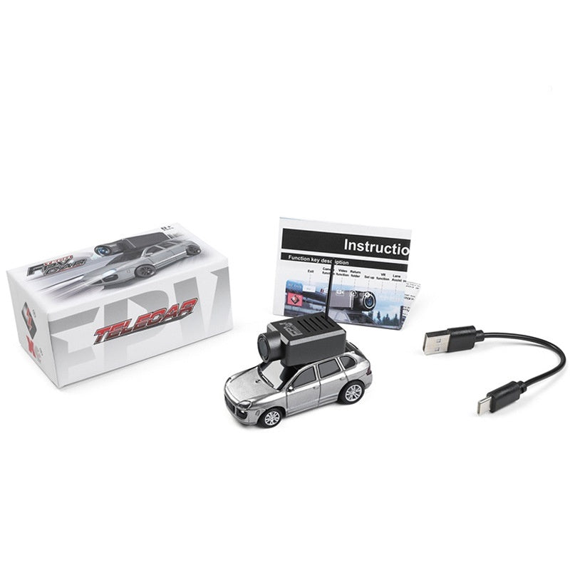 RC Mini Car with Aerial Photography – Self-Stabilizing Remote Control Car