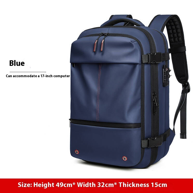Large-Capacity Business & Travel Backpack – Anti-Theft, Waterproof, and Multi-Functional