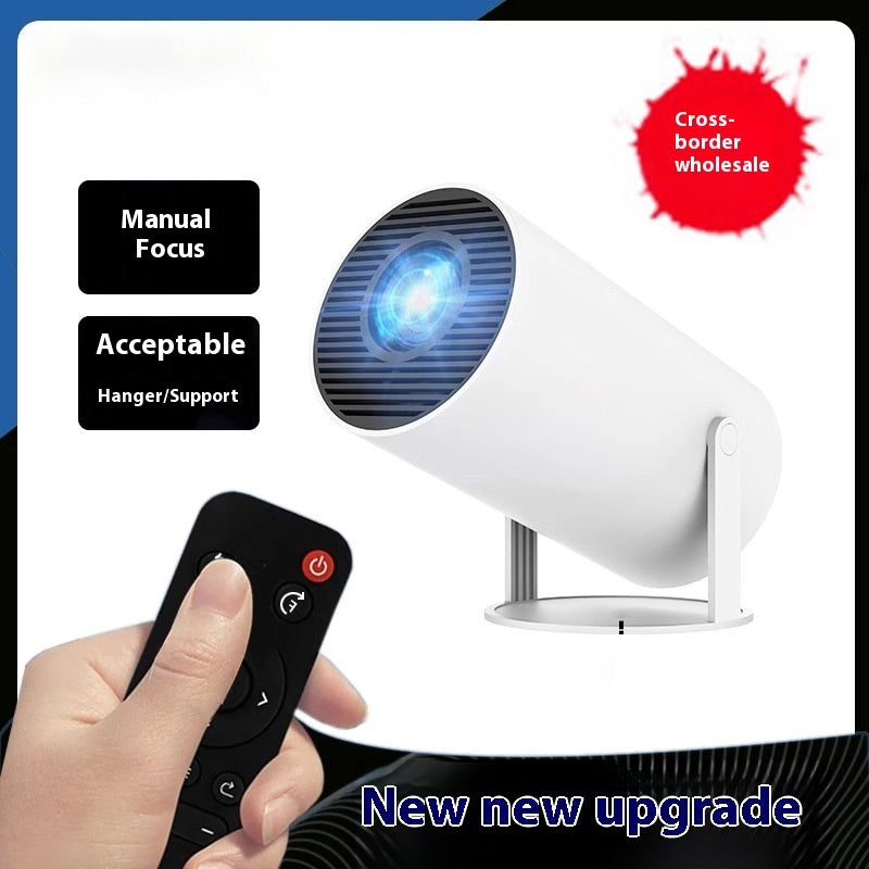 ️ Barrel Machine Projector – 1080p HD Mini Projector