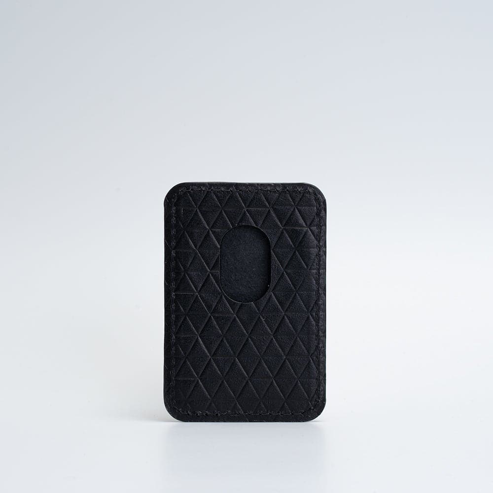 Leather Wallet compatible with MagSafe - Diamonds