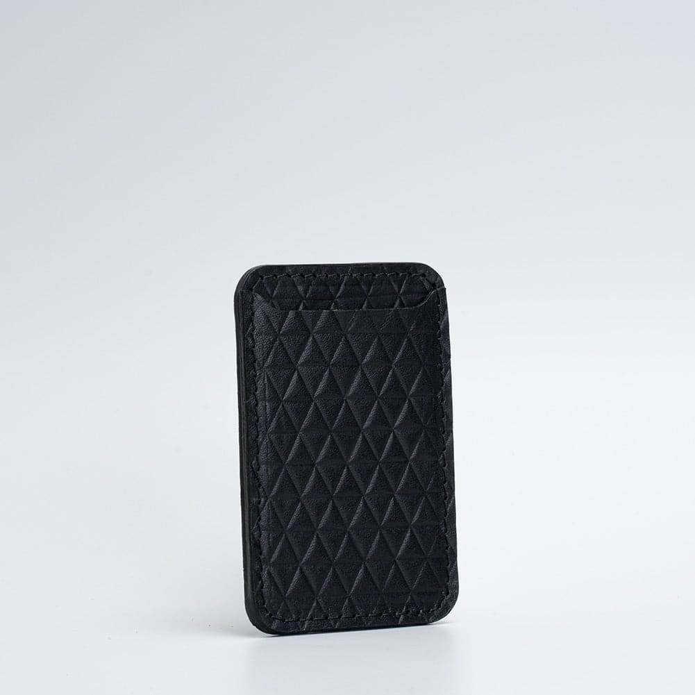 Leather Wallet compatible with MagSafe - Diamonds