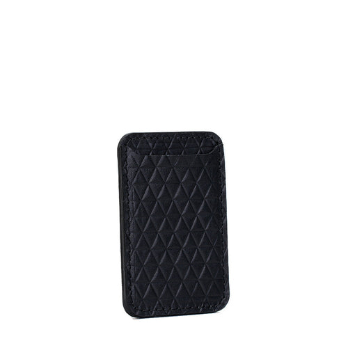 Leather Wallet compatible with MagSafe - Diamonds